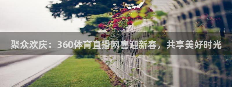 黑白看球直播：聚众欢庆：360体育直播网喜迎新春，共享美好时光