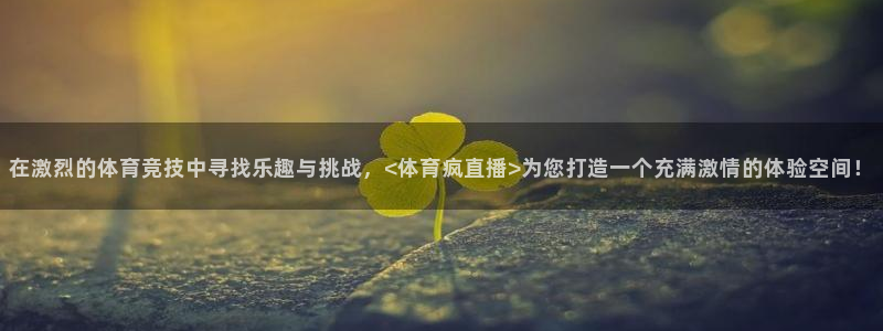 黑白体育直播免费观看：在激烈的体育竞技中寻找乐趣与挑战，<体育疯直播>为您打造一个充满激情的体验空间！