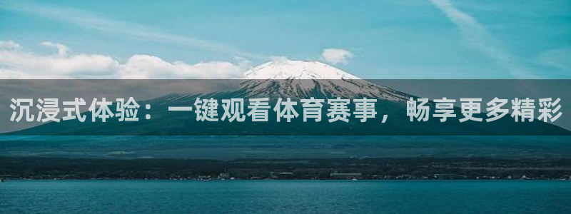 黑白免费足球直播：沉浸式体验：一键观看体育赛事，畅享更多精彩