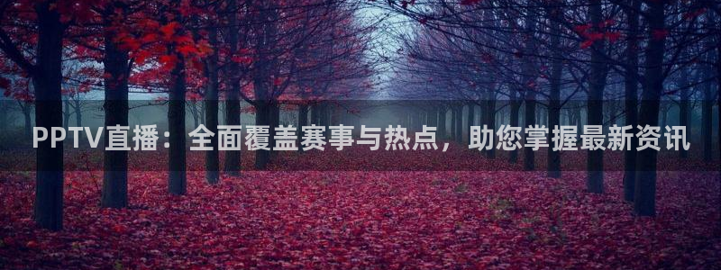 黑白直播nba免费观看：PPTV直播：全面覆盖赛事与热点，助您掌握最新资讯